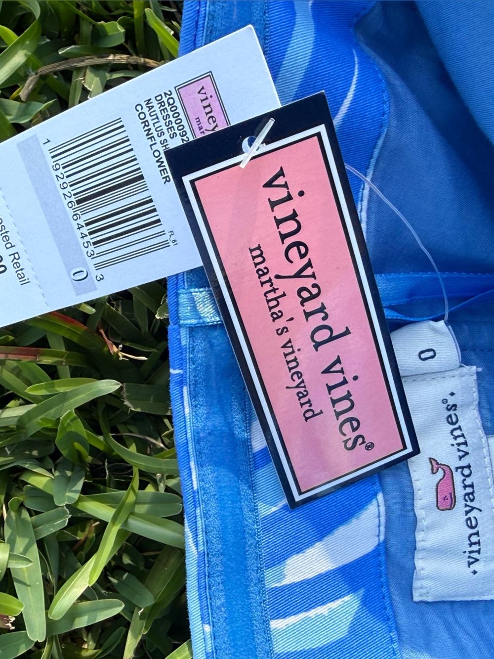 Vineyard Vines Nautilus Shell dress - Picture 3 of 3